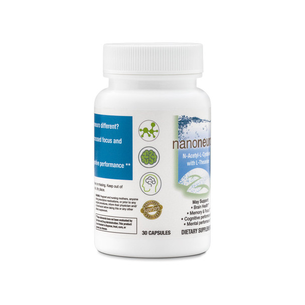 Nanoneuro 30 Caps By Biopharma Scientific