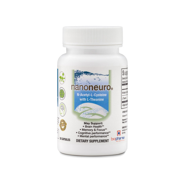 Nanoneuro 30 Caps By Biopharma Scientific