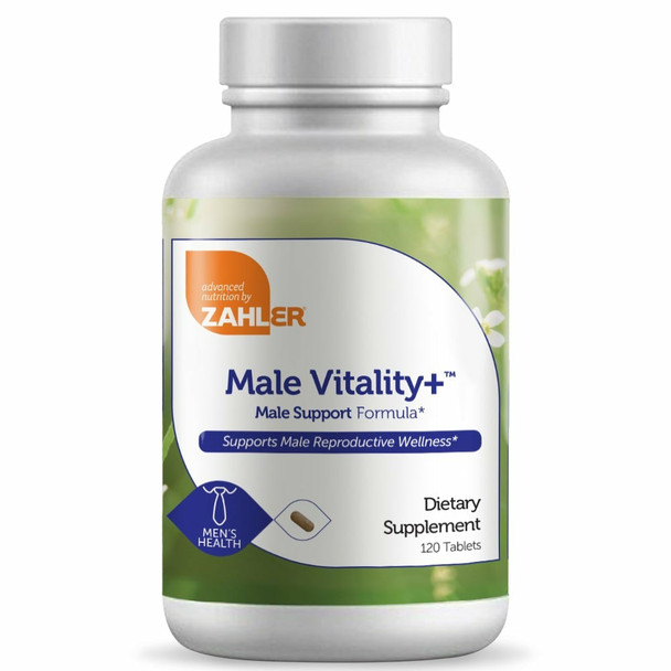 Male Vitality 120 tabs by Advanced Nutrition by Zahler