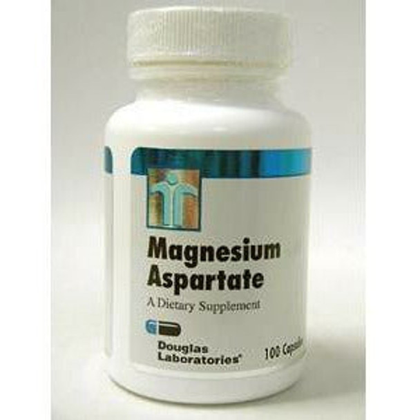 Magnesium Aspartate 100 caps by Douglas Labs