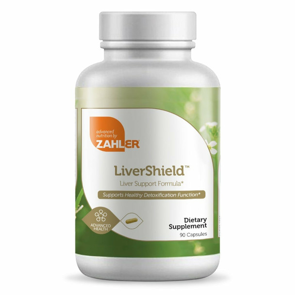 LiverShield 90 caps by Advanced Nutrition by Zahler