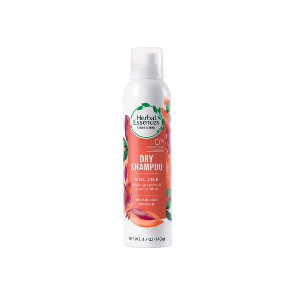 Herbal Essences Bio Renew Volume White Grapefruit & Mosa Mint Dry Shampoo, 4.9 oz