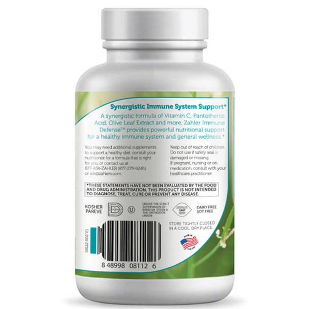 Immune Defense 120 caps by Advanced Nutrition by Zahler