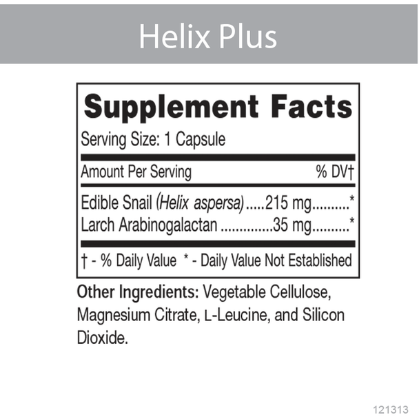 Helix Plus 60 caps by DAdamo Personalized Nutrition
