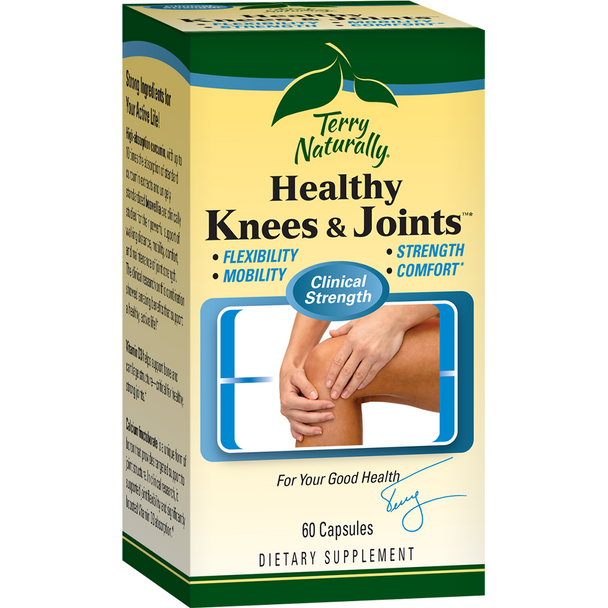 Healthy Knees & Joints 60 caps by Terry Naturally