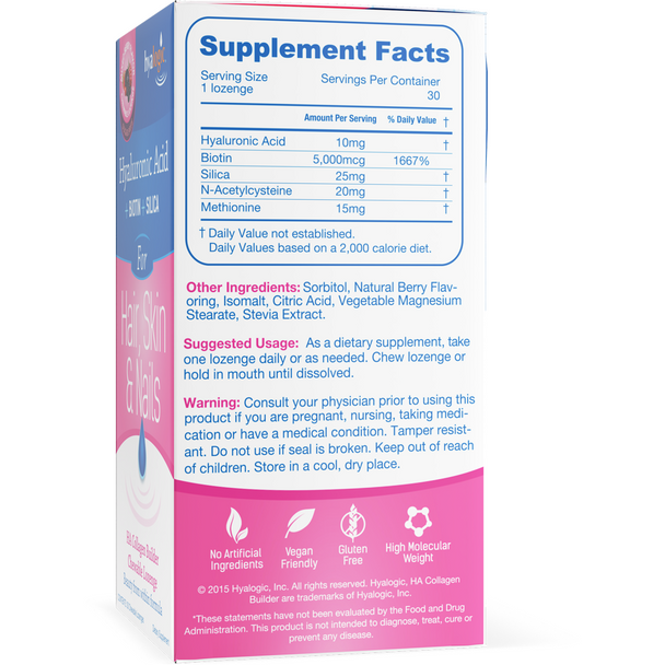 HA Collagen Builder 30 loz by Hyalogic