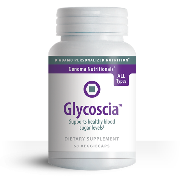 Glycoscia 60 caps by DAdamo Personalized Nutrition