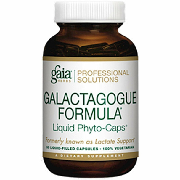 Galactagogue Formula 60 lvcaps by Gaia Herbs