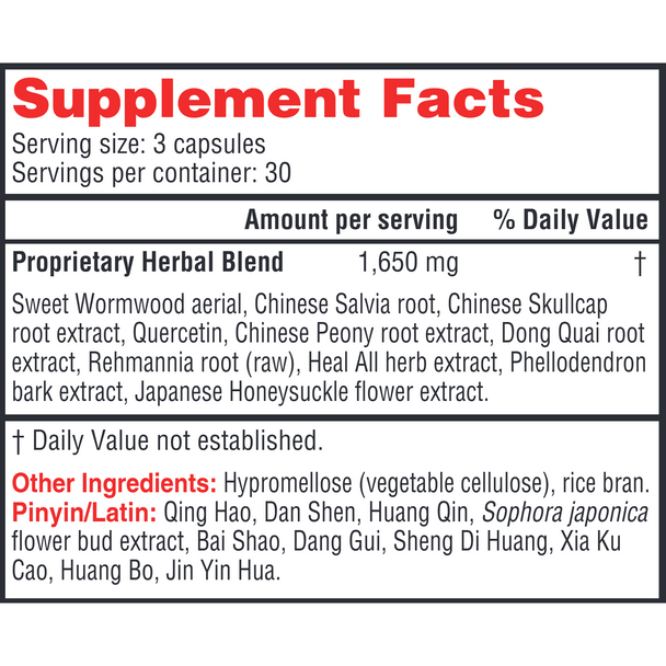 Formula H 90 caps by Health Concerns