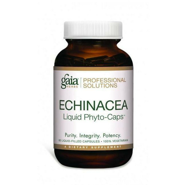 Echinacea 60 Liquid Phyto-Caps by Gaia Herbs