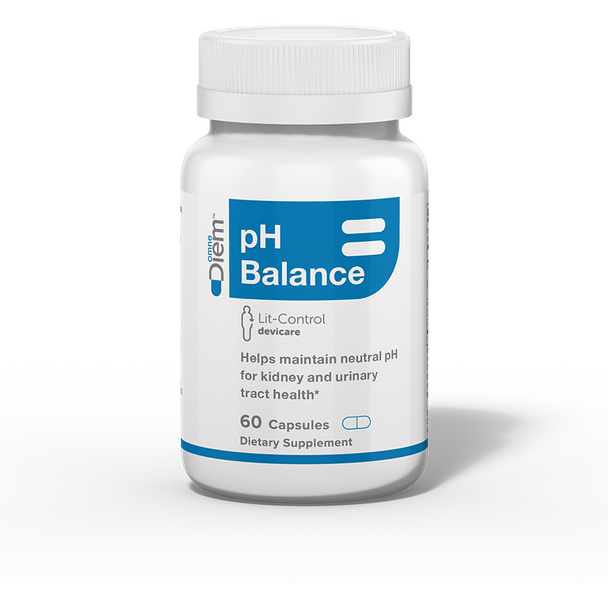 Lit-Control pH Balance 60 caps by Diem