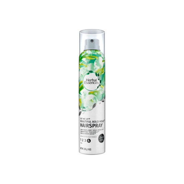 Herbal Essences Set Me Up Beautiful Bold Hold Hairspray 8 oz