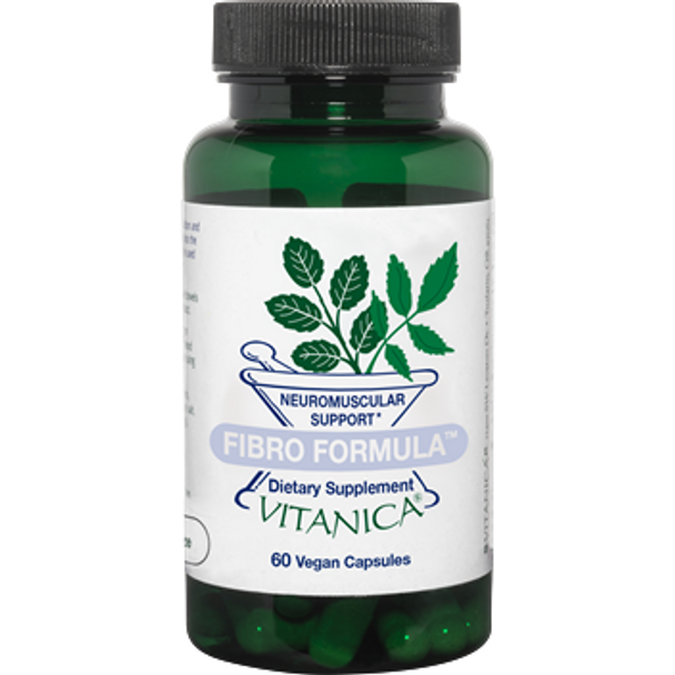 Fibro Formula 60 caps by Vitanica