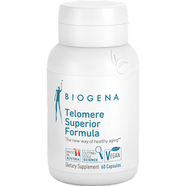 Telomere Superior Formula 60 caps by Biogena
