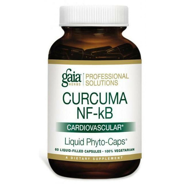 Curcuma NF-kB: Cardiovascular 60 Liquid Phyto-Caps by Gaia Herbs