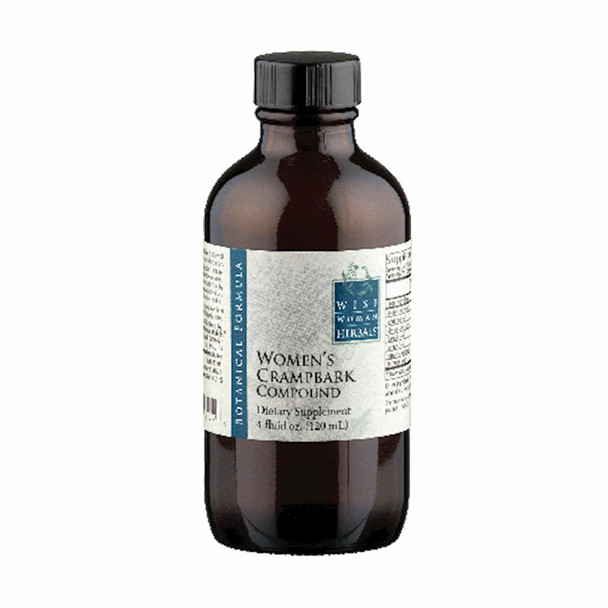 Womens Crampbark Compound 4 oz by Wise Woman Herbals