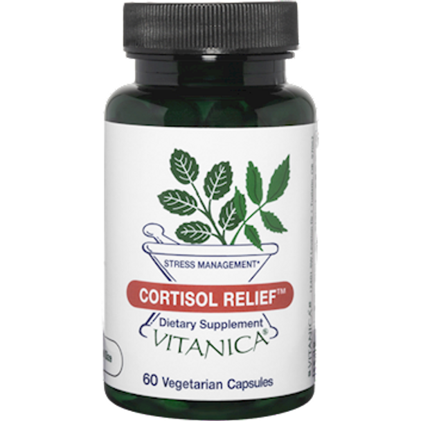Cortisol Relief 60 Vcaps By Vitanica