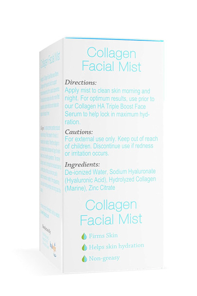 Collagen Facial Mist 2 Fl Oz By Hyalogic
