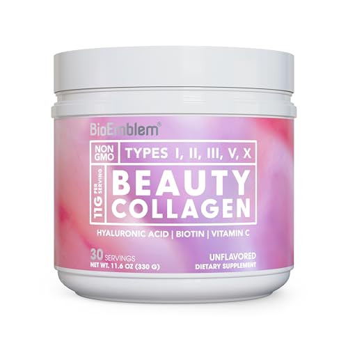 Bioemblem Beauty Collagen 30 Servings