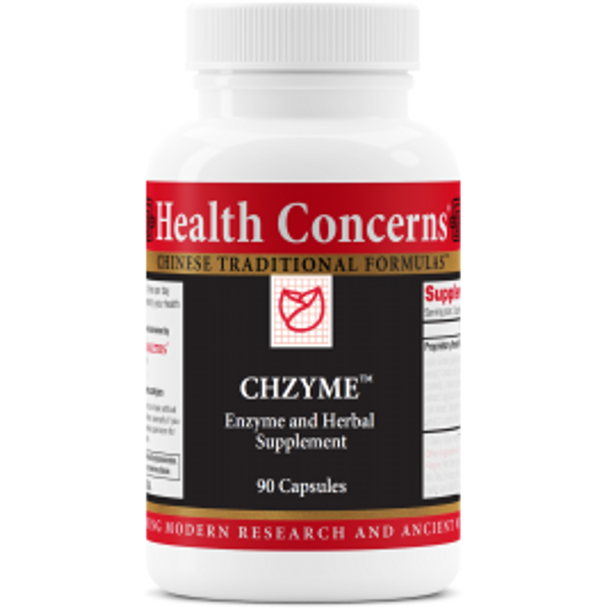 Chzyme 90 caps by Health Concerns