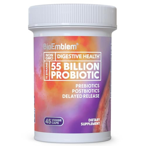 Bioemblem Probiotics For Women & Men 45 Capsules