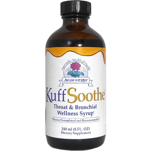 Kuff-Soothe 8 Fl Oz By Ayush Herbs