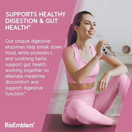 Bioemblem Digestive Enzymes 60 Capsules
