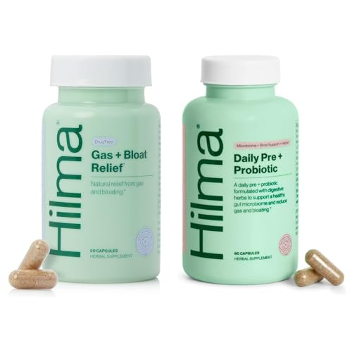 Hilma Healthy Gut & Bloat Support Bundle