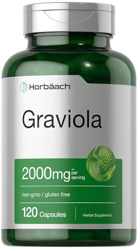 Horbaach Graviola Capsules 120 Count