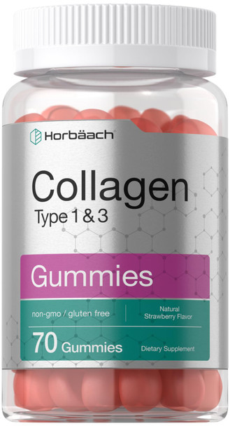 Horbaach Collagen Gummies 70 Count