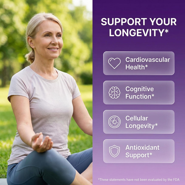 Clean Nutraceuticals Resveratrol Supplement
