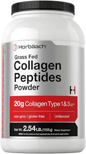 Horbaach Collagen Peptides Powder 40 Oz