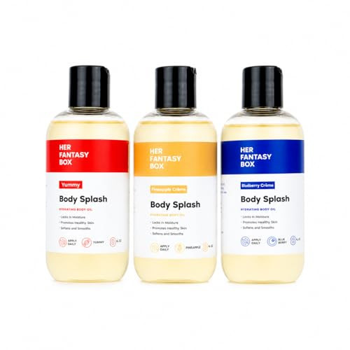 Her Fantasy Box Body Splash 3 Pack