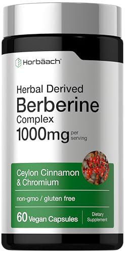 Horbaach Berberine Complex Supplement
