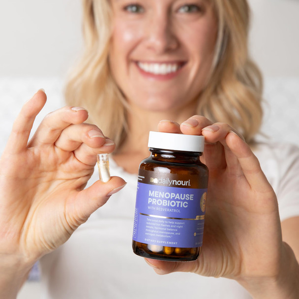 Daily Nouri Menopause Probiotics For Women