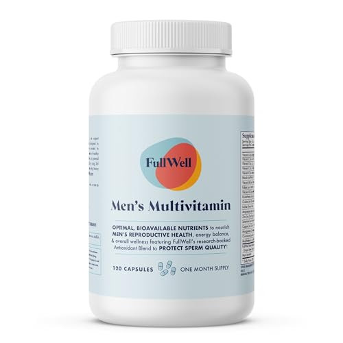 Fullwell Men's Multivitamin 120 Count