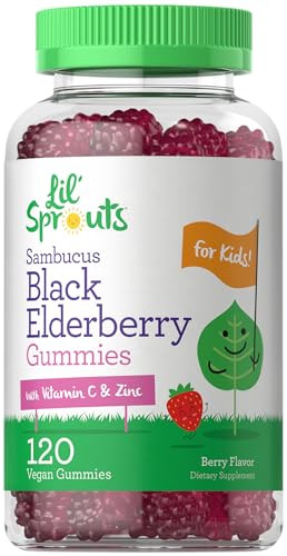 Carlyle Elderberry Gummies For Kids 120 Count