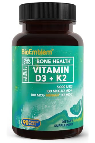 Bioemblem Vitamin D3 K Coq10 2 Capsules