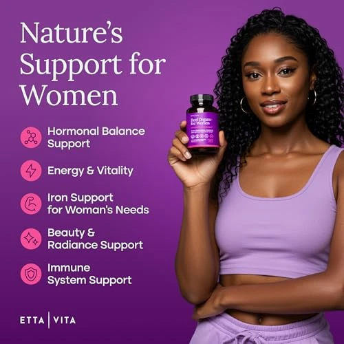 Etta Vita Primal Beef Organ Supplement For Women With Gotu Kola