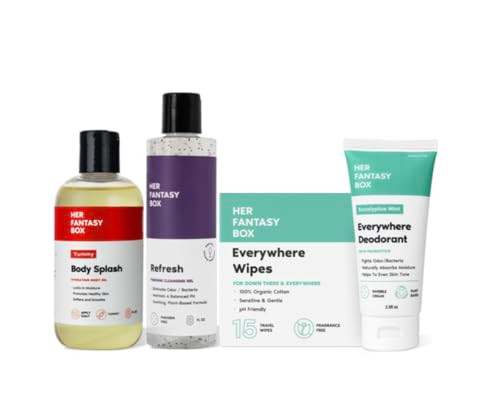 Her Fantasy Box Soft & Clean Body Hygiene Kit