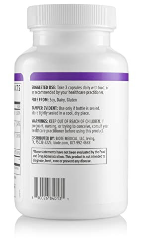 Biote Nutraceuticals 90 Capsules