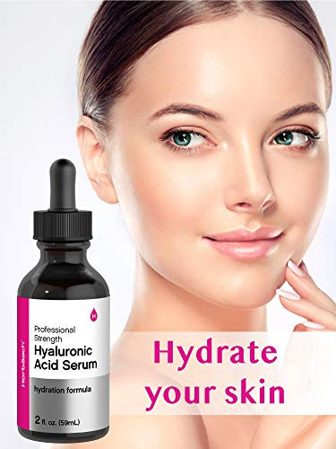 Horbaach Hyaluronic Acid Serum For Face 2 Oz