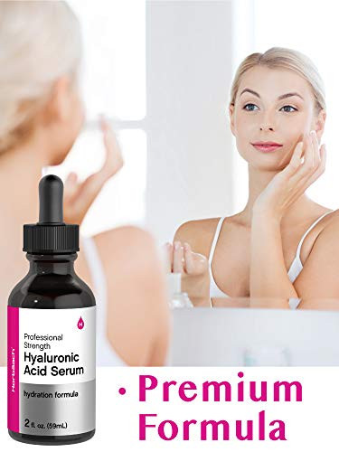 Horbaach Hyaluronic Acid Serum For Face 2 Oz