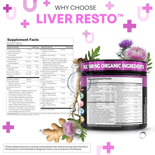 Clean Nutraceuticals Liver Cleanse Detox & Repair 90 Capsules