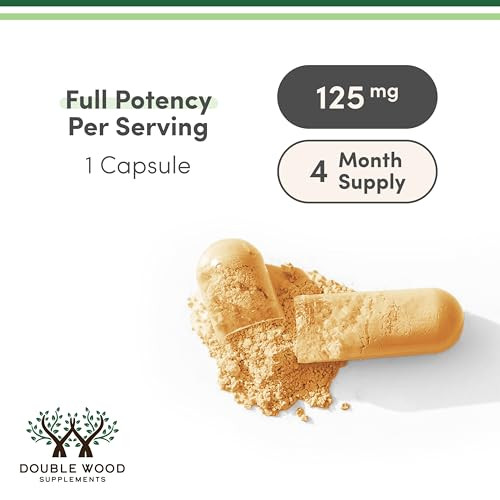 Double Wood Supplements Methylated Multivitamin (Methylated And Activated Vitamins Only 120 Capsules
