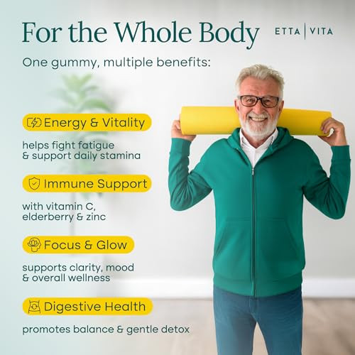 Etta Vita (120 Chews) Fruits And Veggies Supplement