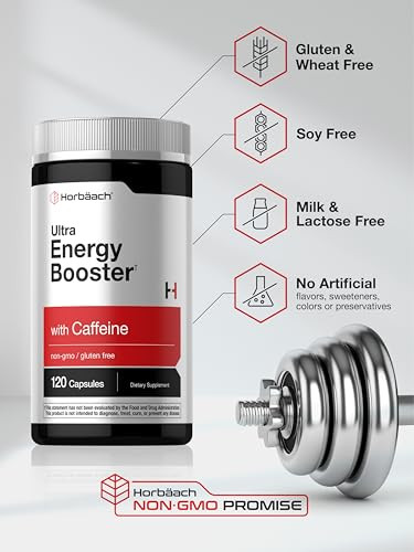 Horbaach Energy Supplement 120 Capsules