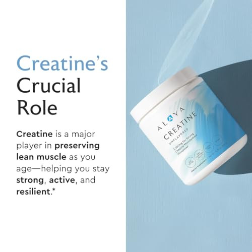Alaya Naturals Micronized Creatine Monohydrate Powder 5 G