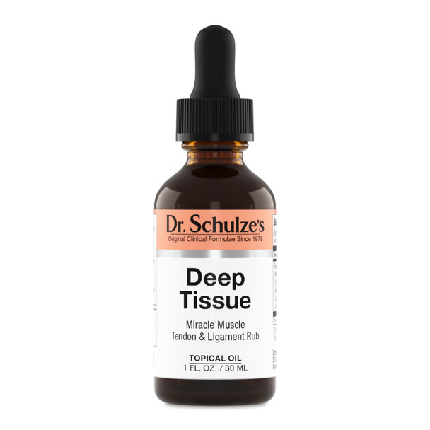 Dr Schulze's Deep Tissue Oil
