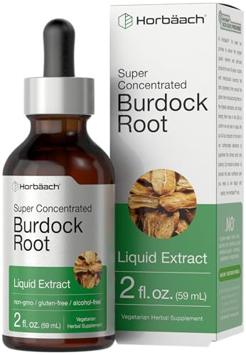Horbaach Burdock Root Tincture 2 Fl Oz